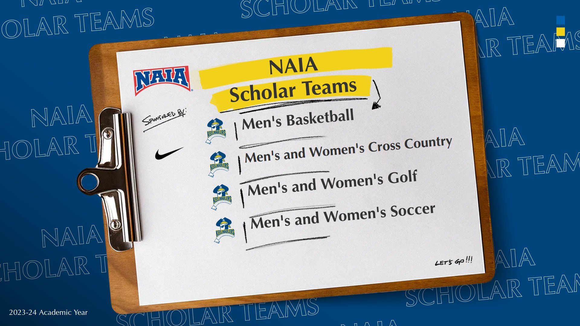 NAIA bestows Scholar Team distinction to seven of Cal Maritime&rsquo;s intercollegiate programs
