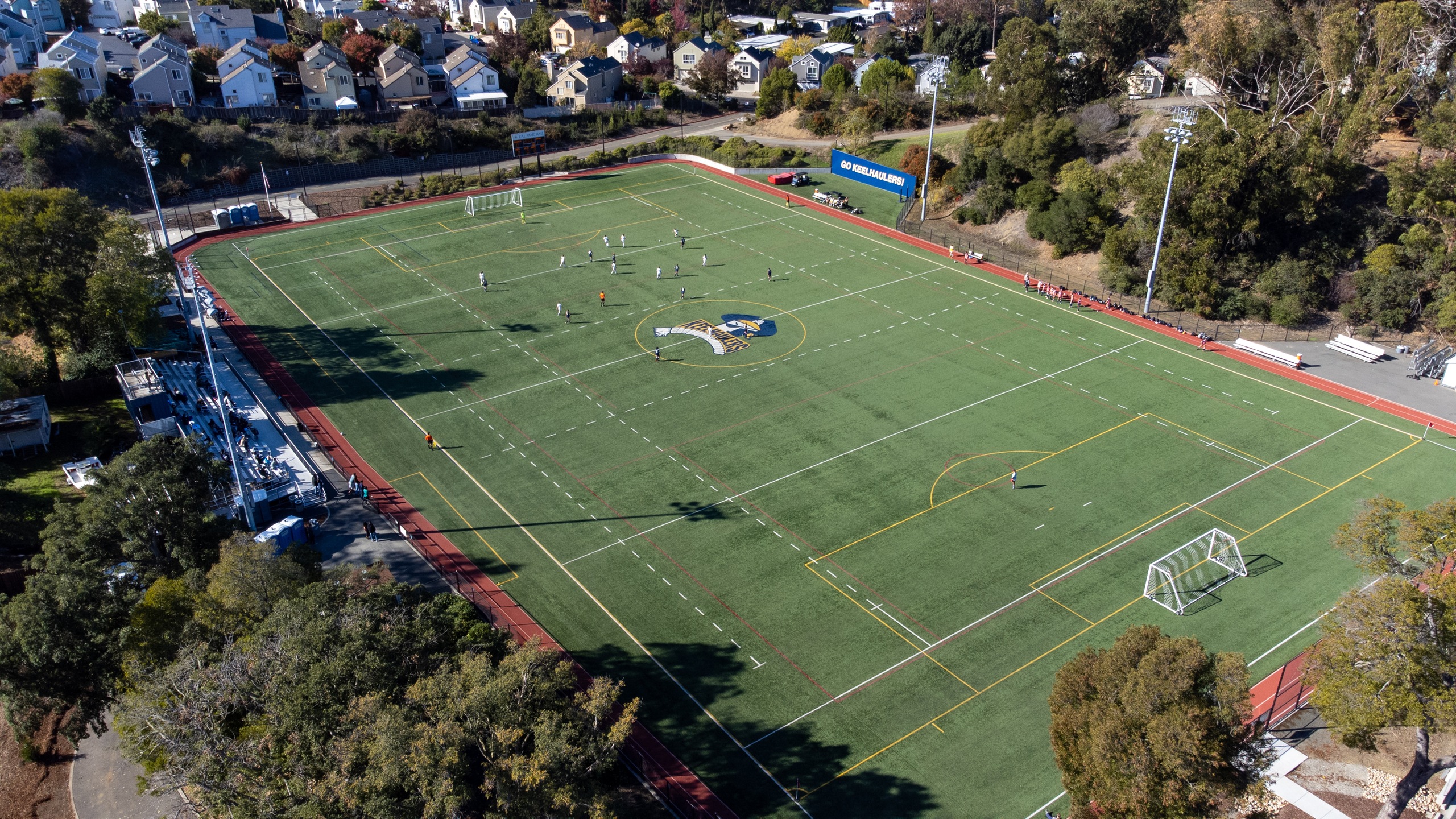 Sunday's road soccer doubleheader moved to Bodnar Field