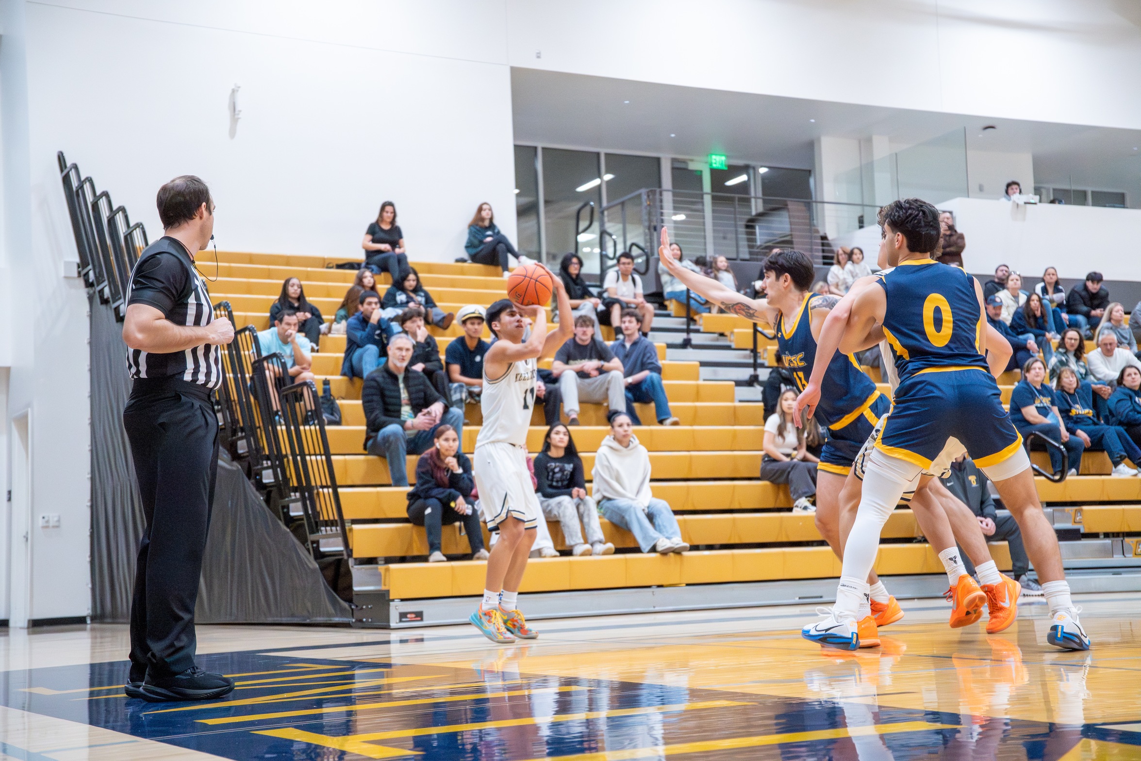 Men&rsquo;s hoops heads to UC Santa Cruz for final non-conference game of the season