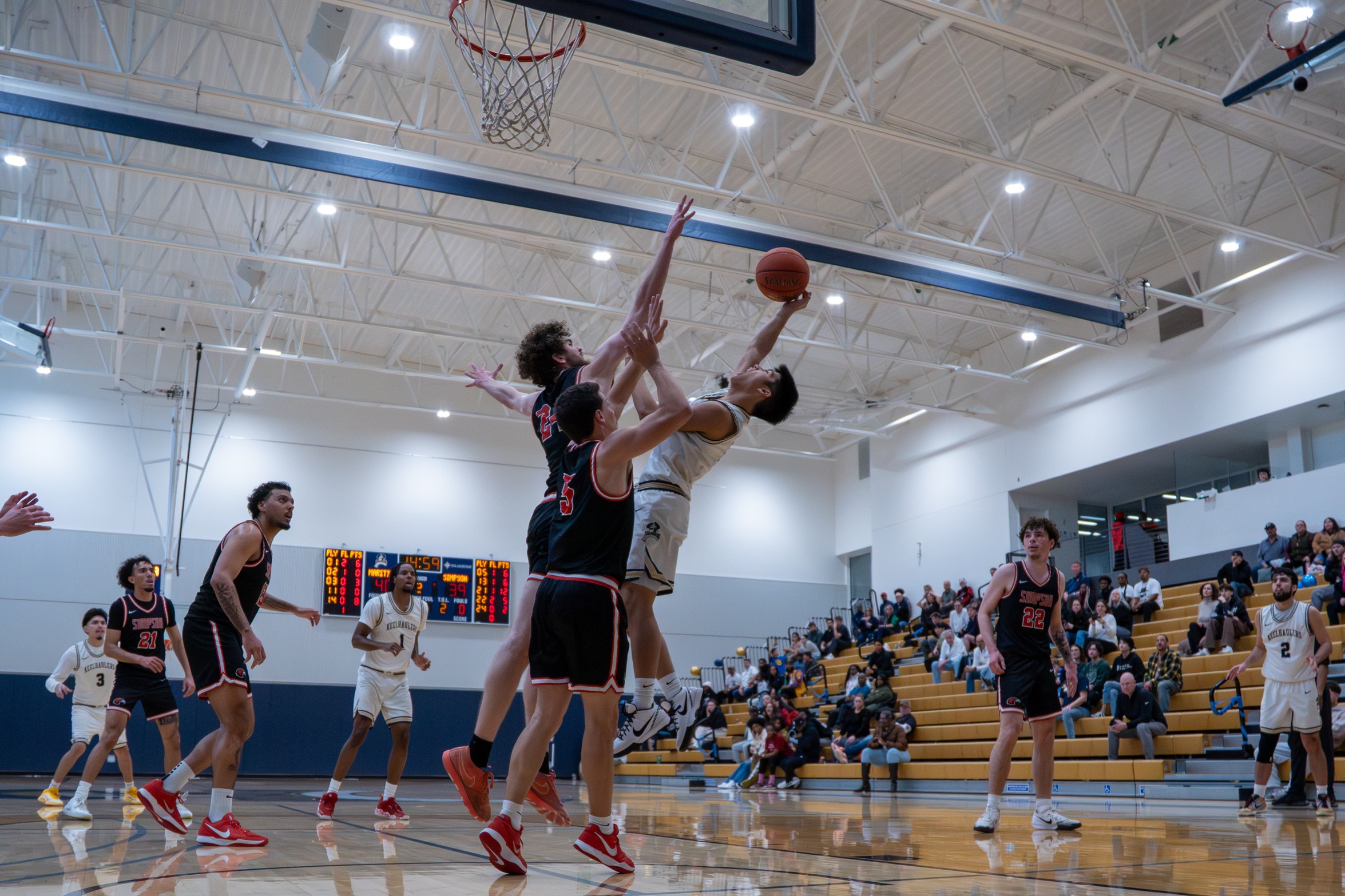 Keelhaulers fall in OT vs. Simpson in regular season finale&nbsp;&nbsp;&nbsp;&nbsp;&nbsp;&nbsp;&nbsp;&nbsp;&nbsp;&nbsp;&nbsp;&nbsp;