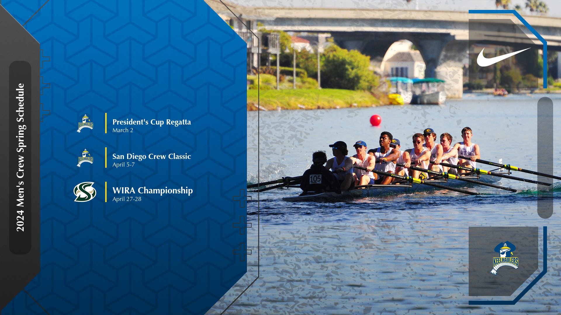Men&rsquo;s crew announces 2024 spring slate
