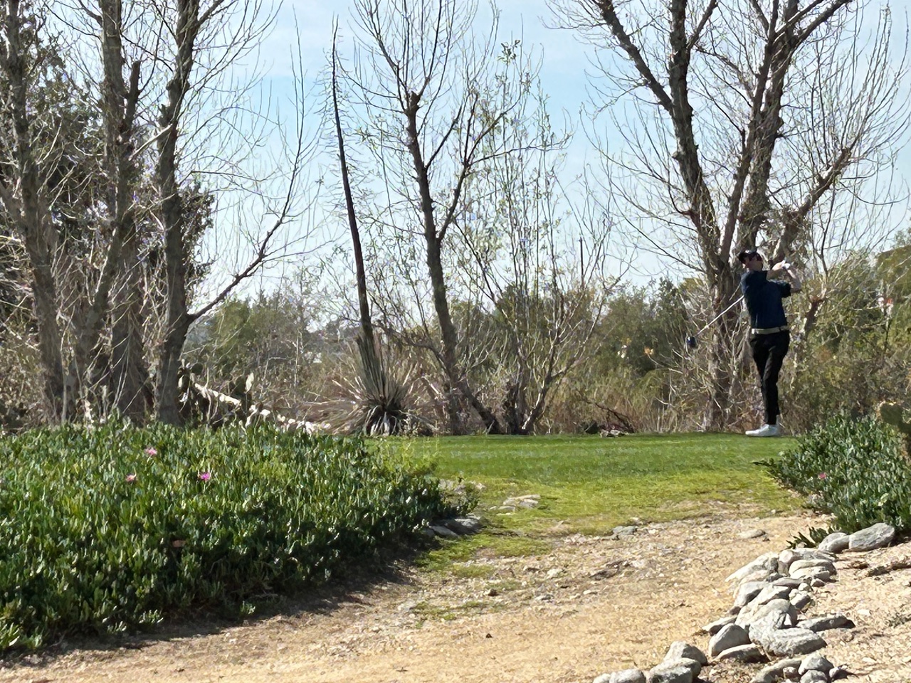 Mason Sylvester posts top-20 score at Simpson Spring Invite