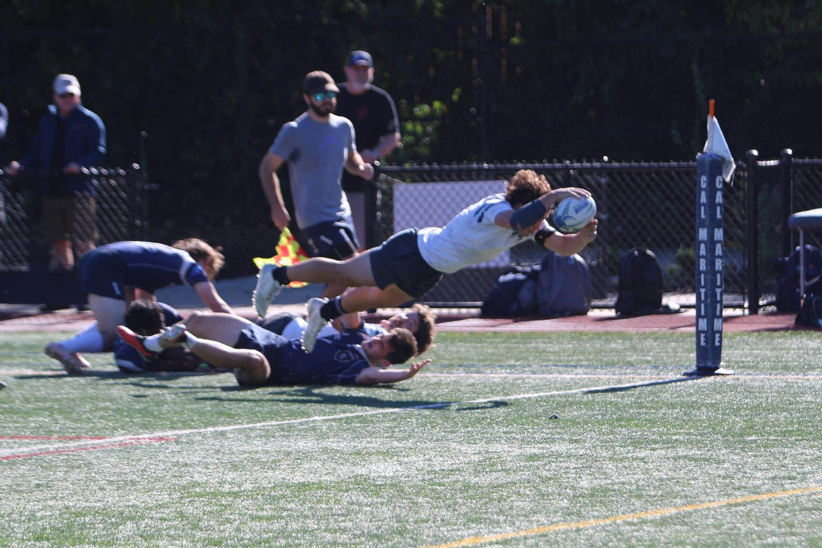 Men's rugby enjoys stellar start to the 2024-25 season