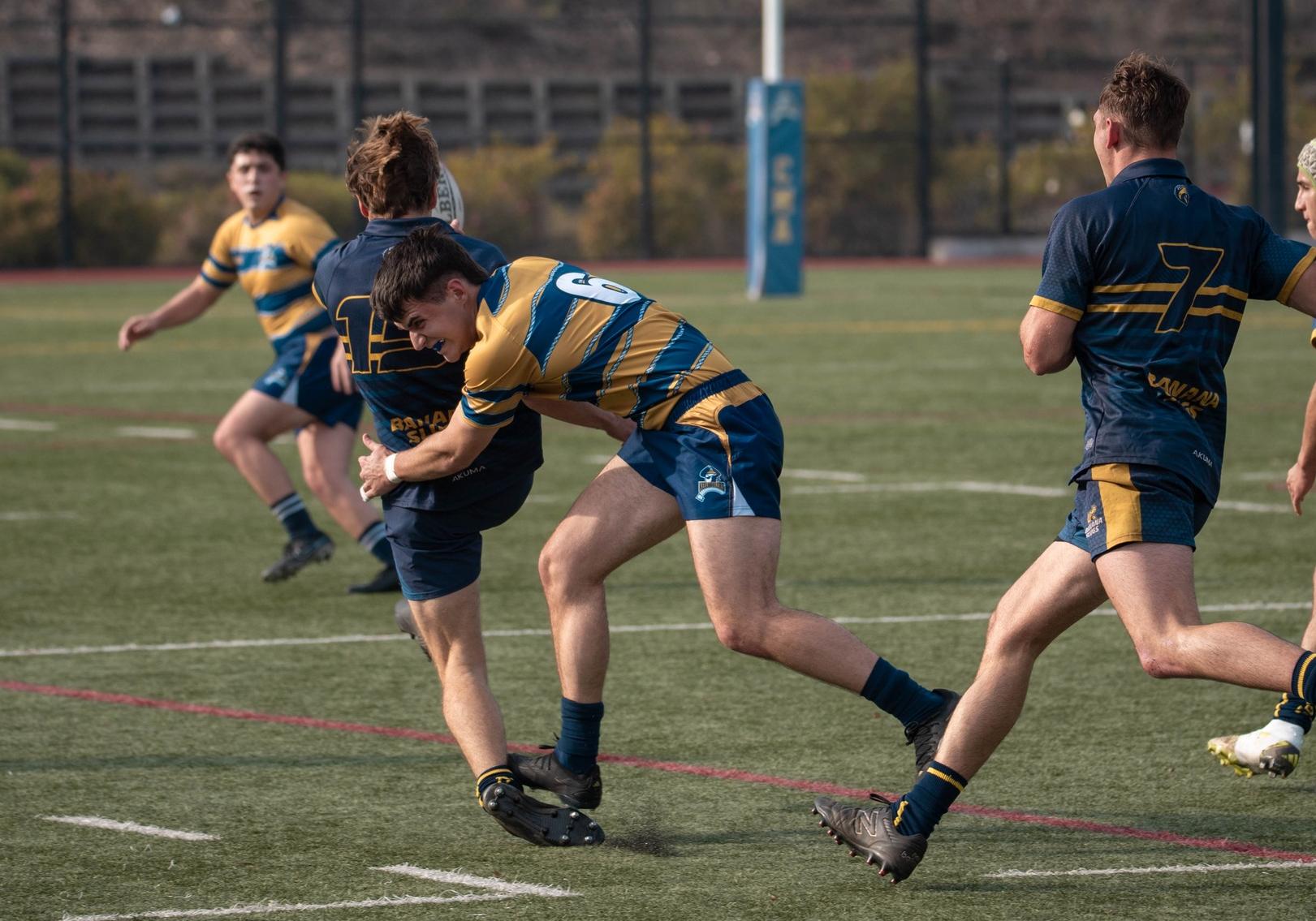 Men&rsquo;s rugby ends 2025 home slate against San Jose State