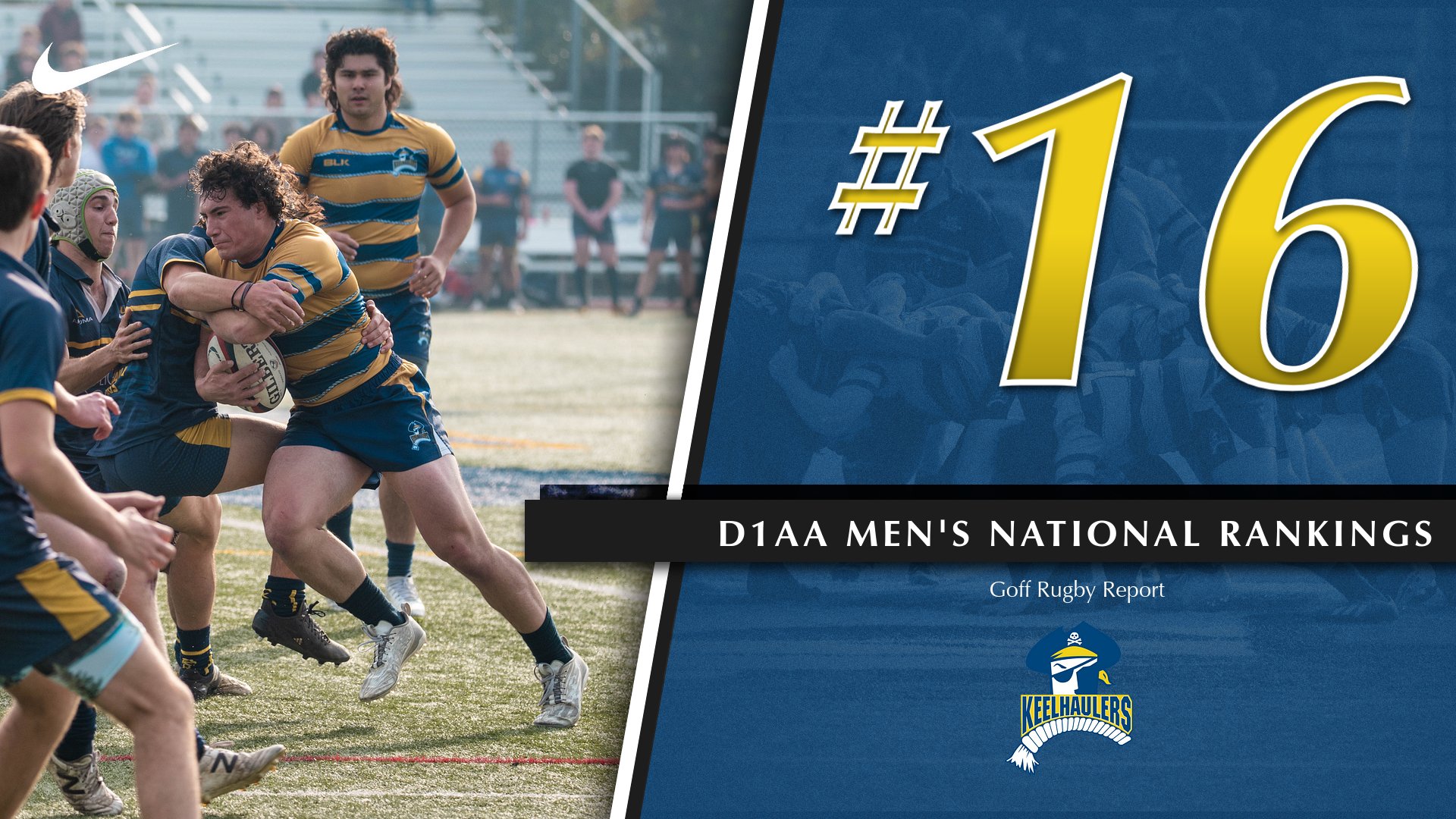 Cal Maritime ranked #16 in Goff Rugby Report&rsquo;s inaugural national rankings