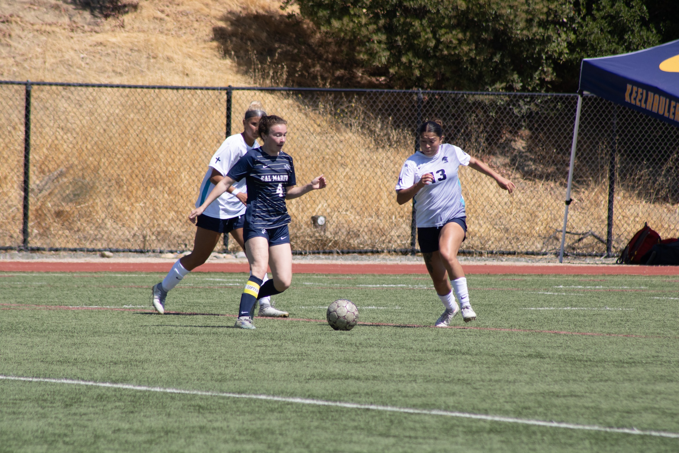 Shorthanded Keelhaulers fall to Pioneers