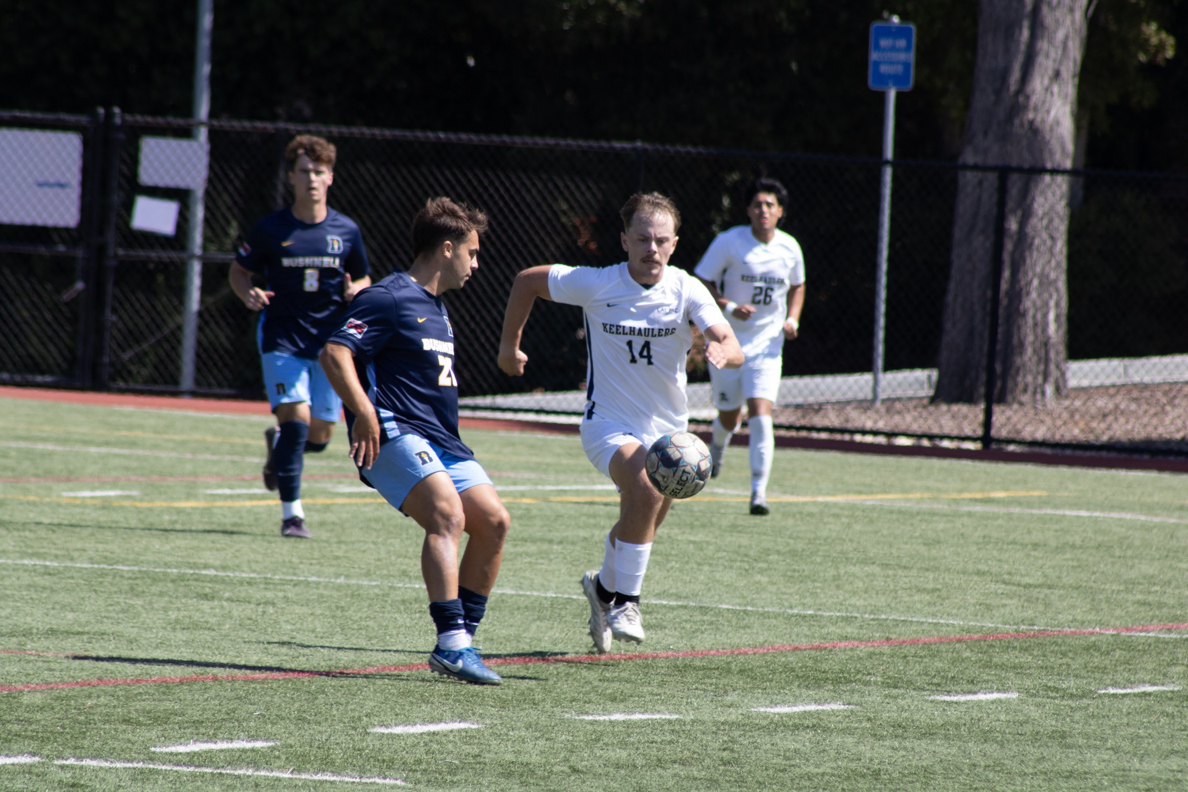 Bethesda provides brief break from league play before Keelhaulers face PUC and Menlo