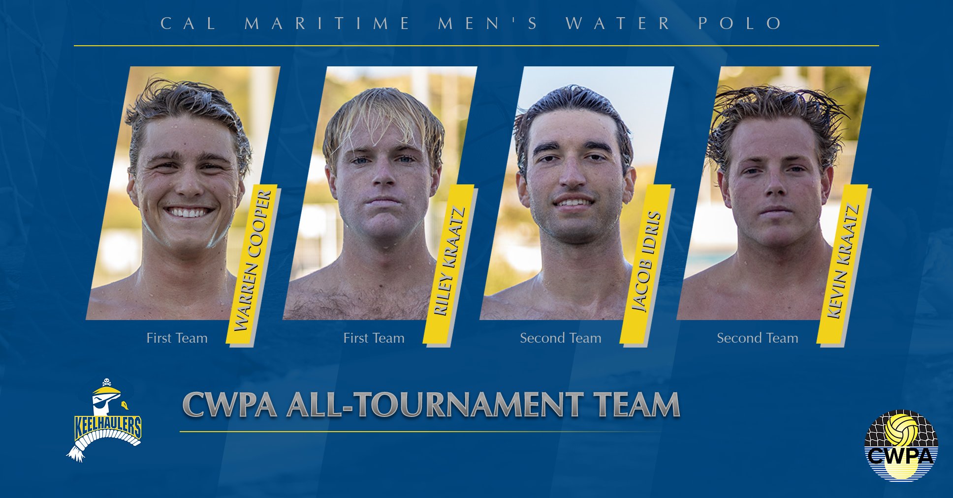 Four Keelhaulers earn All-Tournament Team accolades in addition to Coach of the Tournament honors