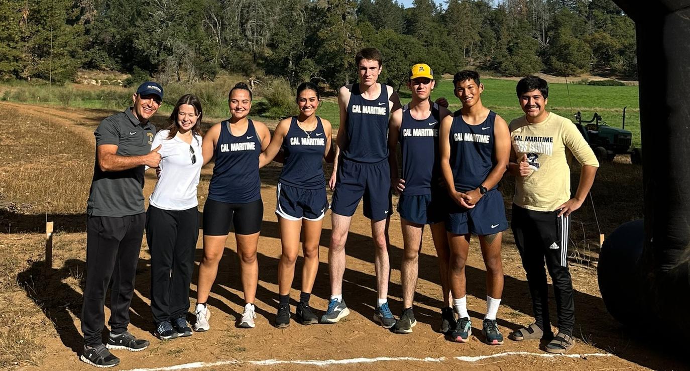 Cal Maritime shines at Pacific Union College Invitational