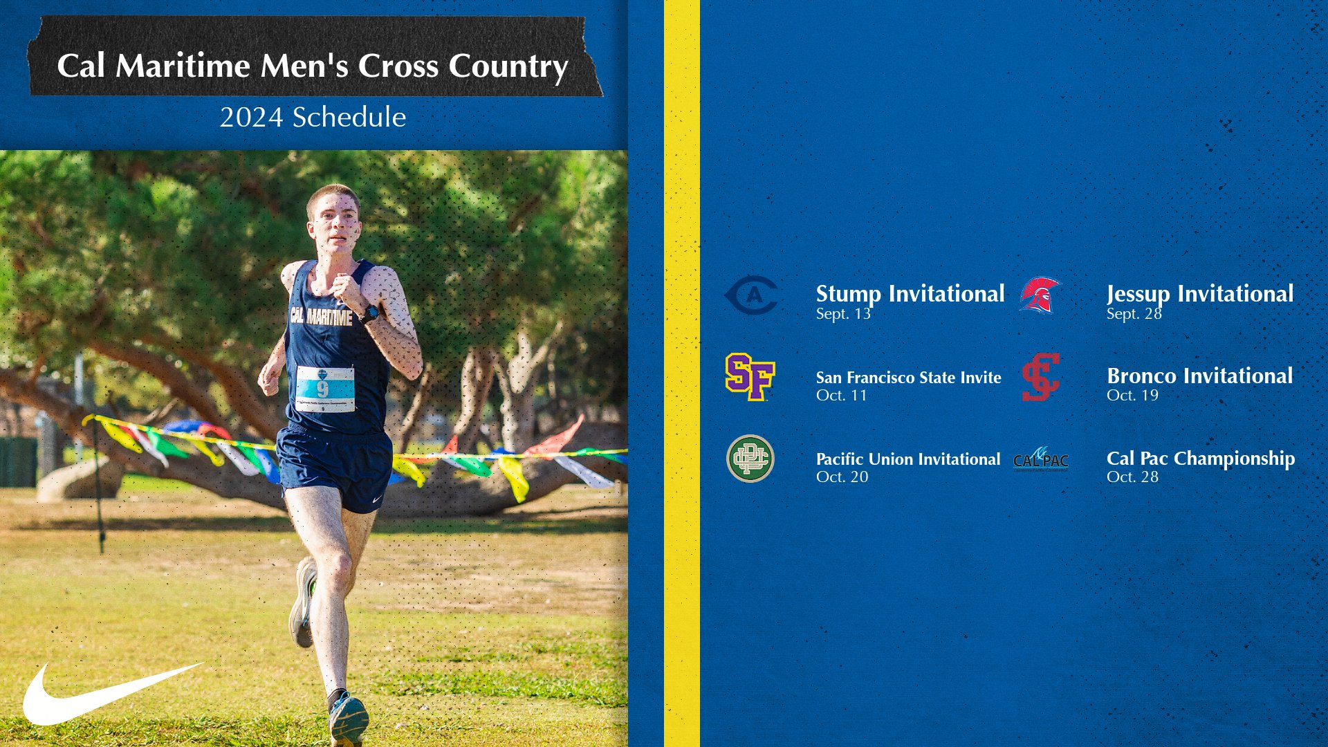 Six meets comprise cross country&rsquo;s 2024 schedule