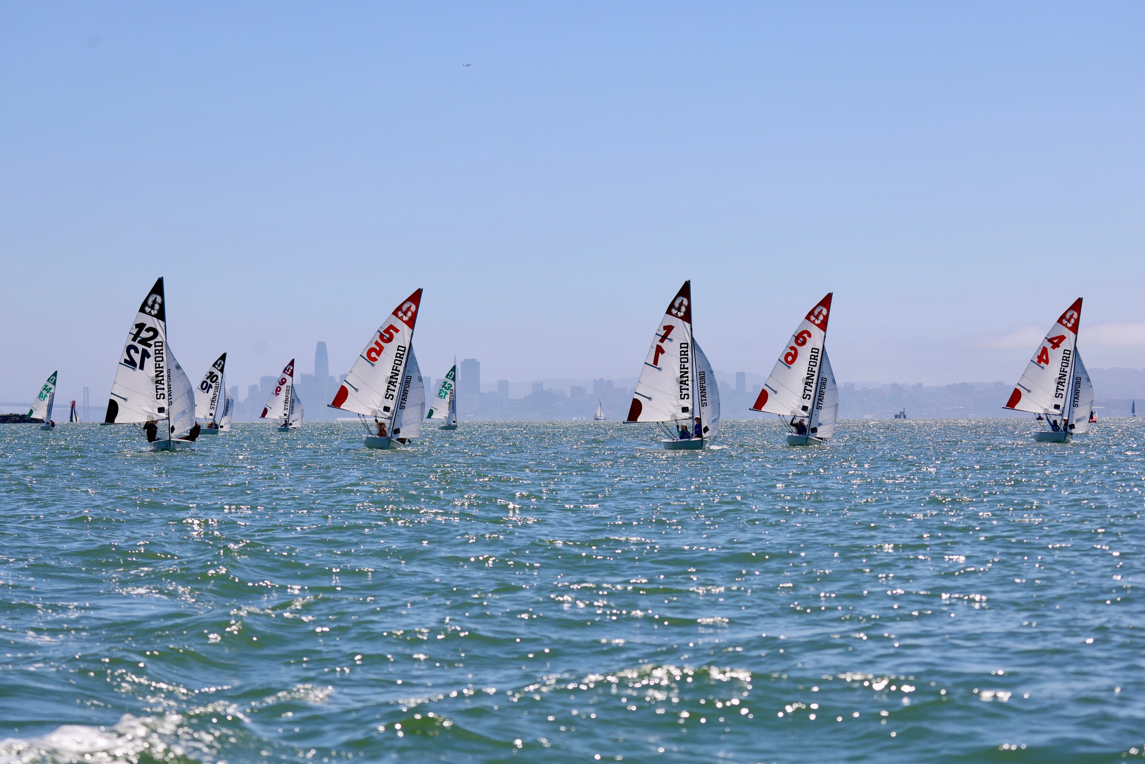 Dingy sailors return to San Diego for the Jeff Simon Memorial Open