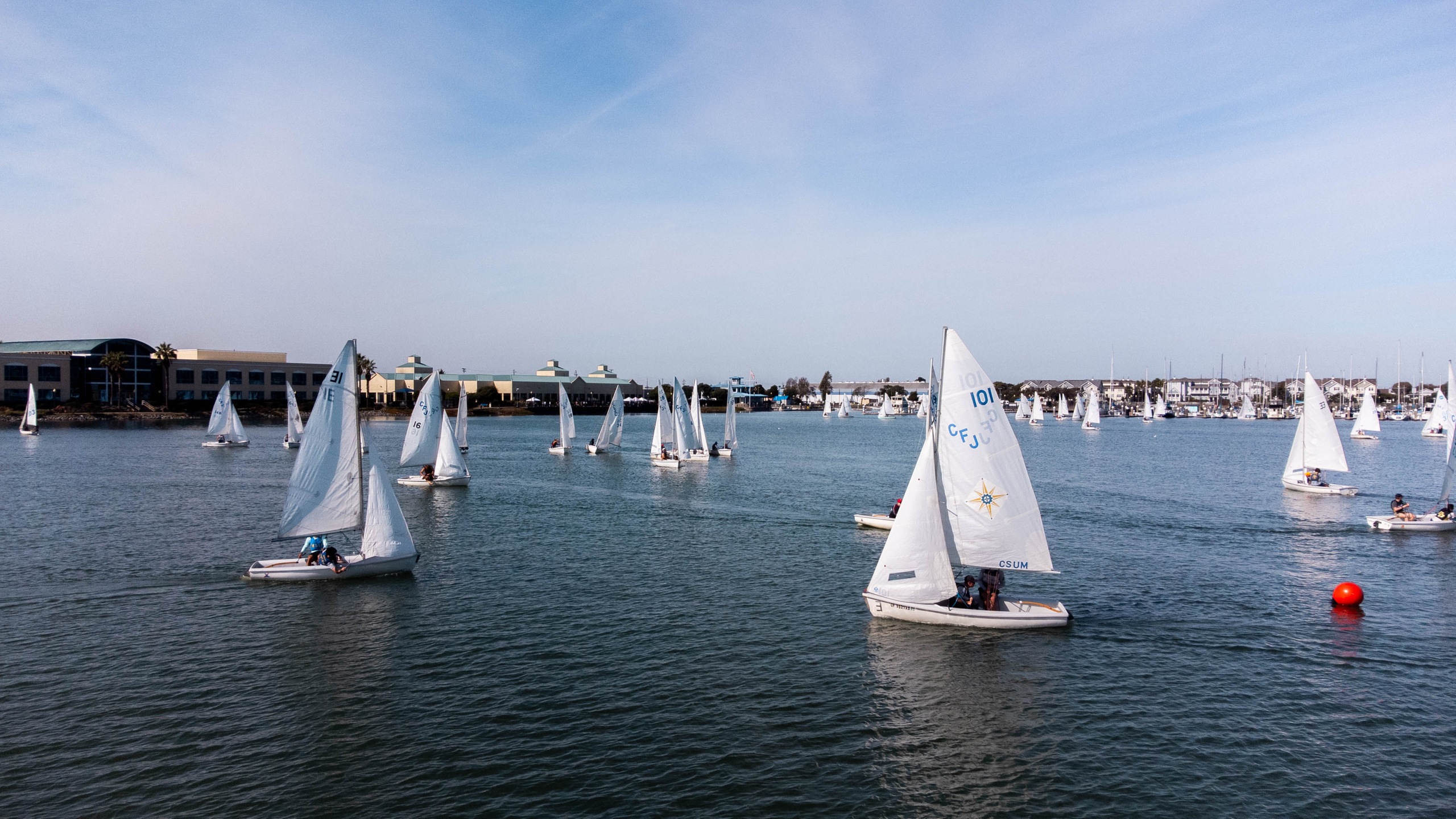 Sailing returns to Southern California for the PCCSC Mark Healy Open Fleet Race Championship
