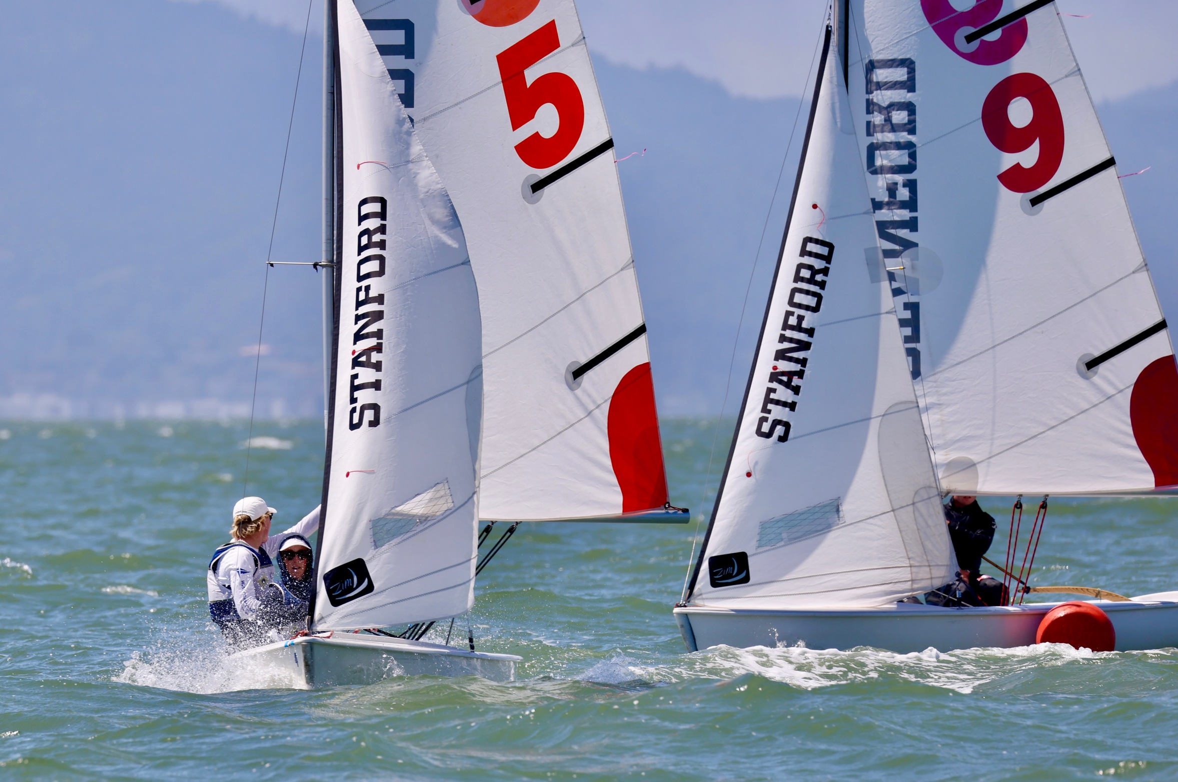 PCCSC teams square off against one another at the Open Team Race Championship
