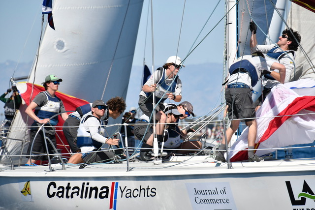 Sunday surge catapults Keelhaulers to second place