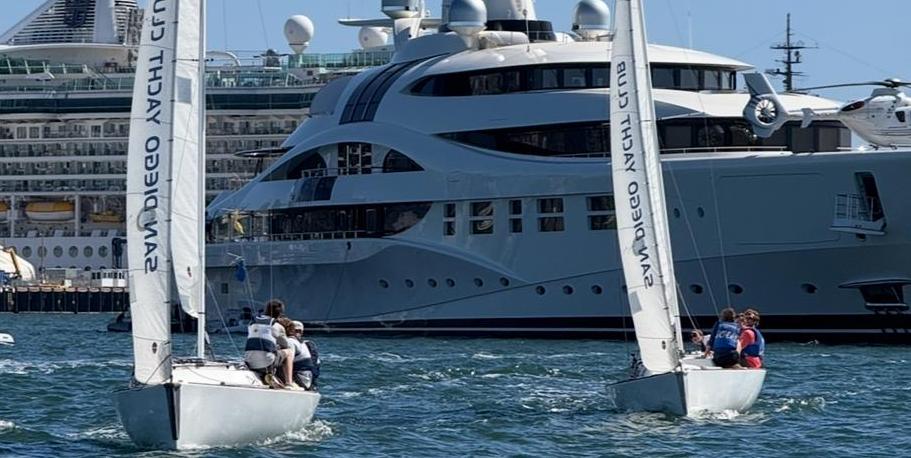 Sailing secures seventh at PCCSC North Designate