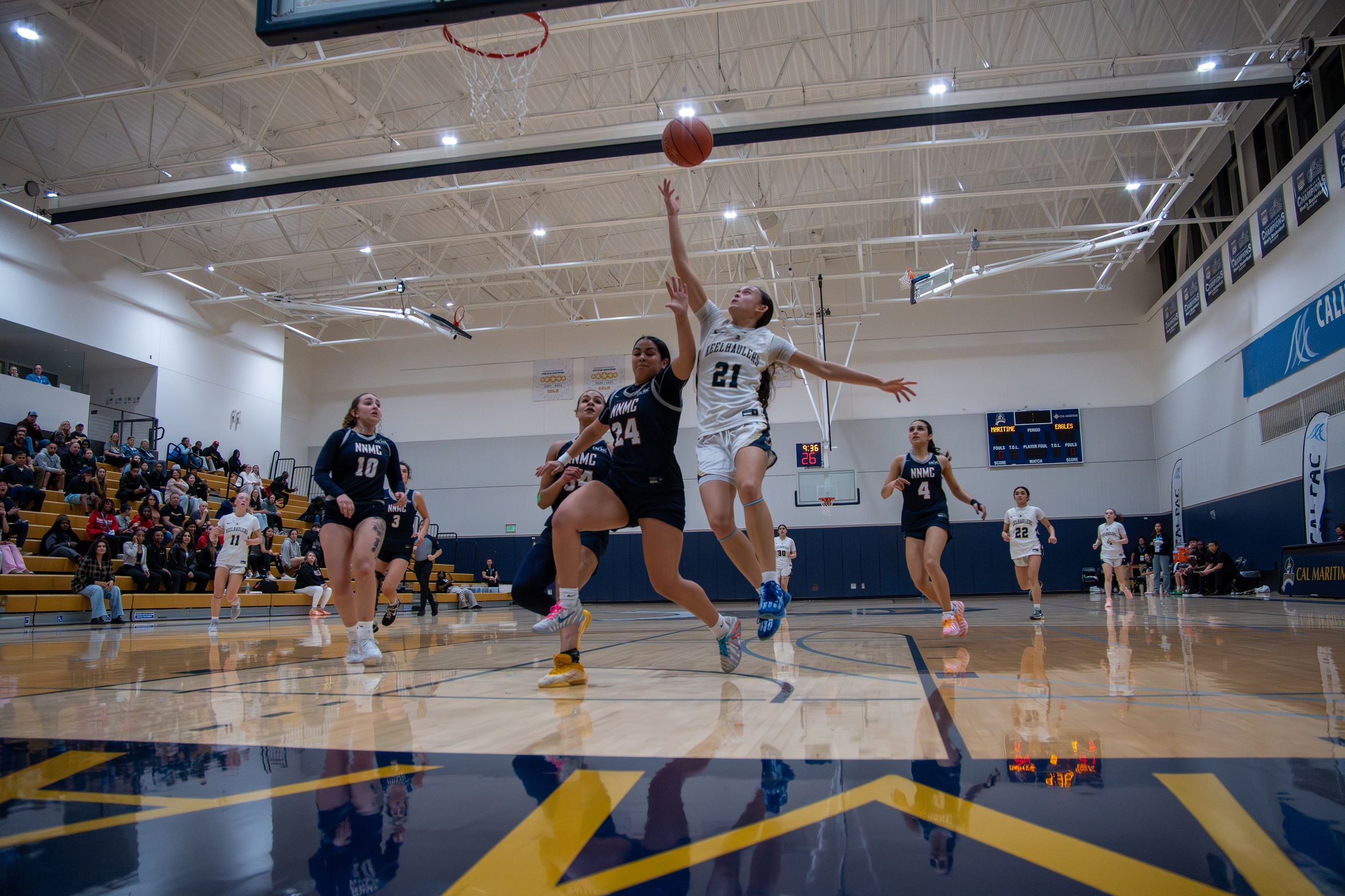 Historic season ends in the Cal Pac Championships semifinals