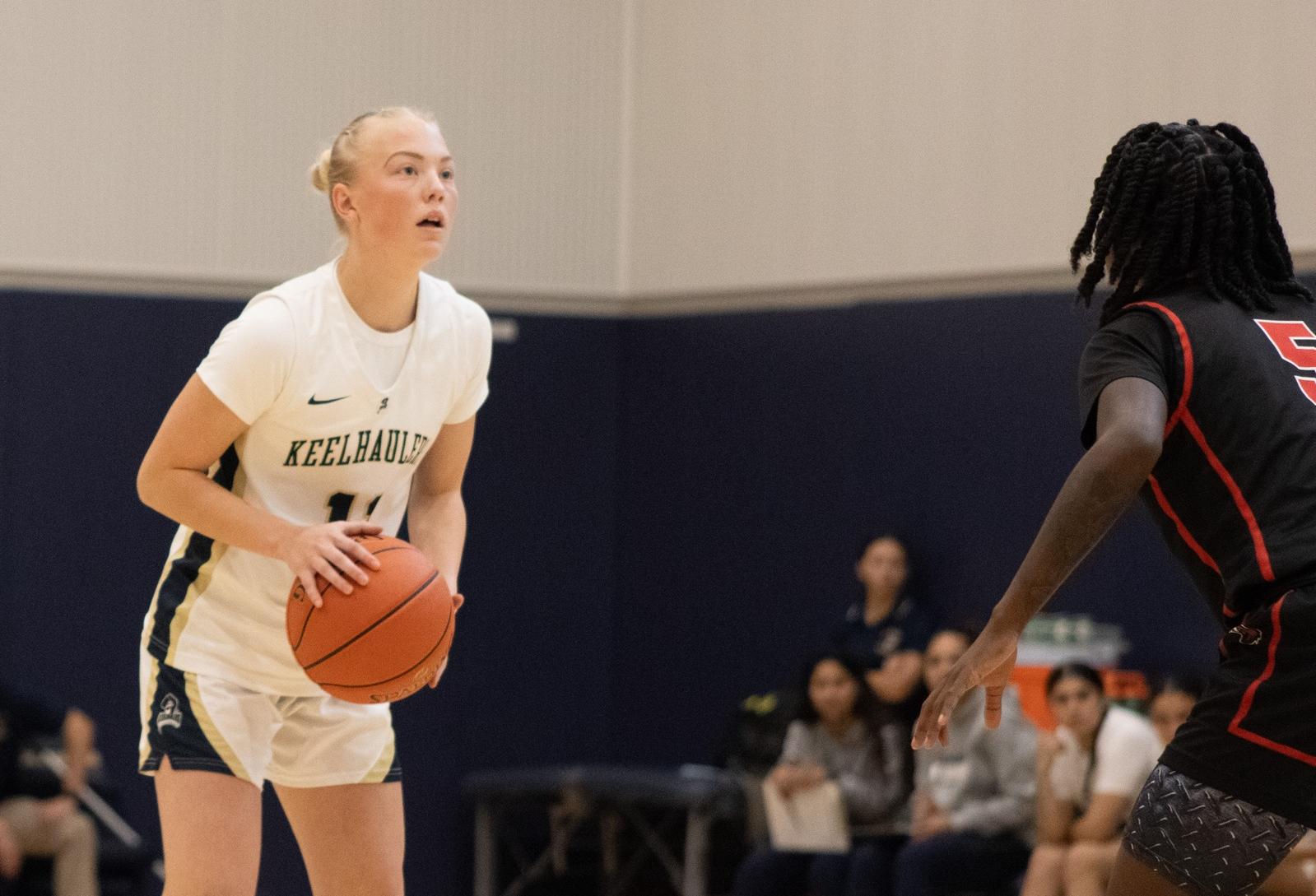 Keelhaulers dominate second half behind career-high efforts from Newton, Santos and Sharifi