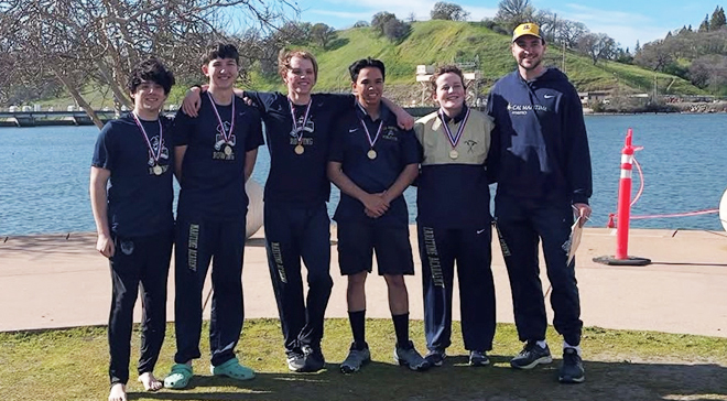 Keelhaulers' crew teams shine at the President&rsquo;s Cup