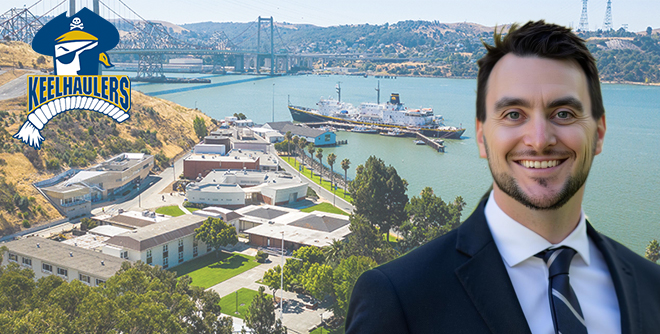 Michael Luecker joins Cal Maritime as its new Head Men&rsquo;s and Women&rsquo;s Crew Coach