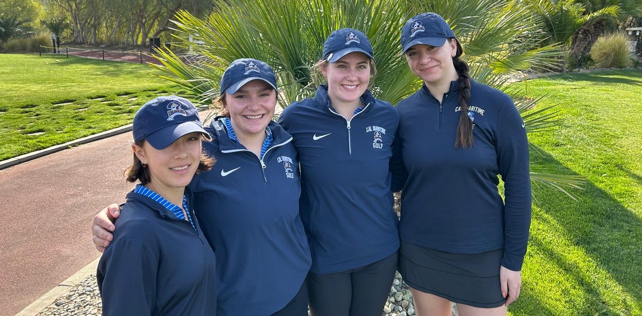Cal Maritime finishes fourth at the Sea Beggar Invitational