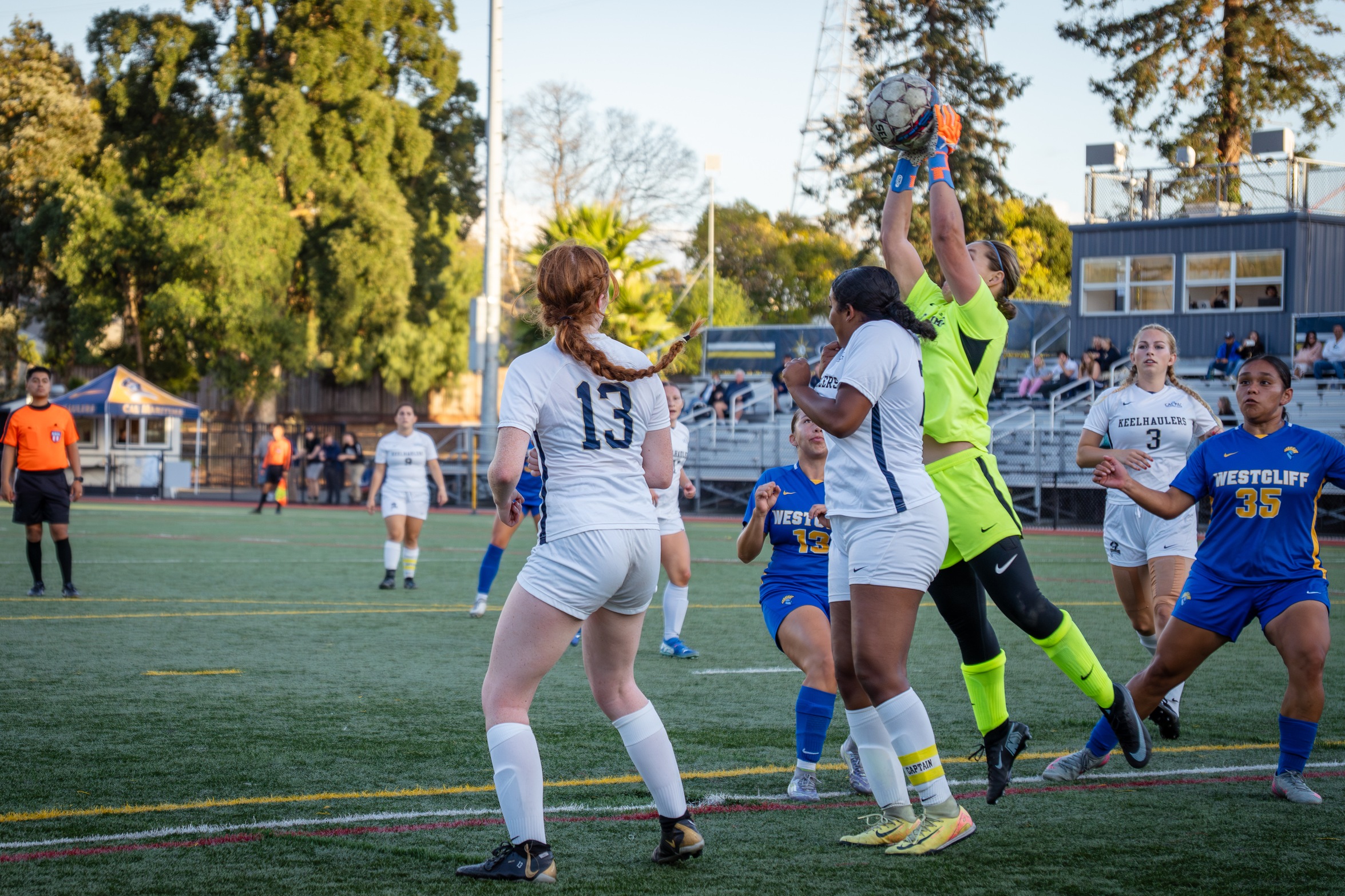 Keelhaulers hang tough until Stanton pulls away in the second half