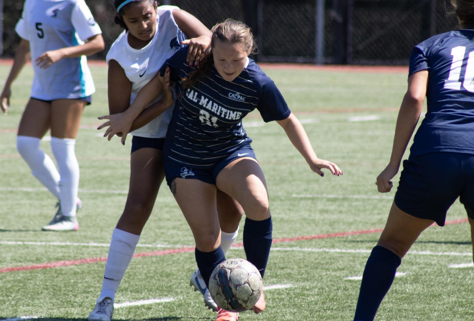Women&rsquo;s soccer&rsquo;s road swing ends with games at Stanton, Westcliff