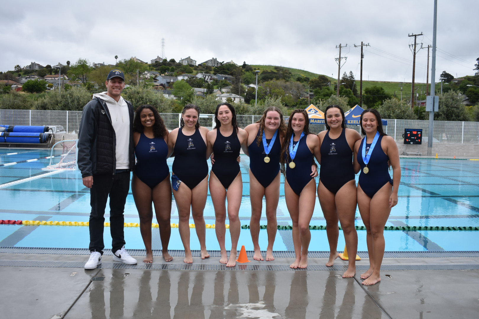 Cal Maritime ends championship weekend in third place, four Keelhaulers earn All-Tournament Team honors