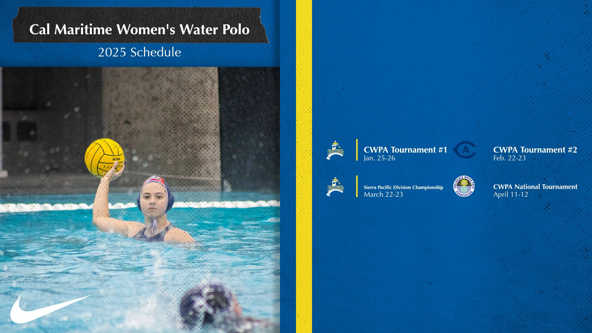 Women&rsquo;s water polo announces 2025 schedule