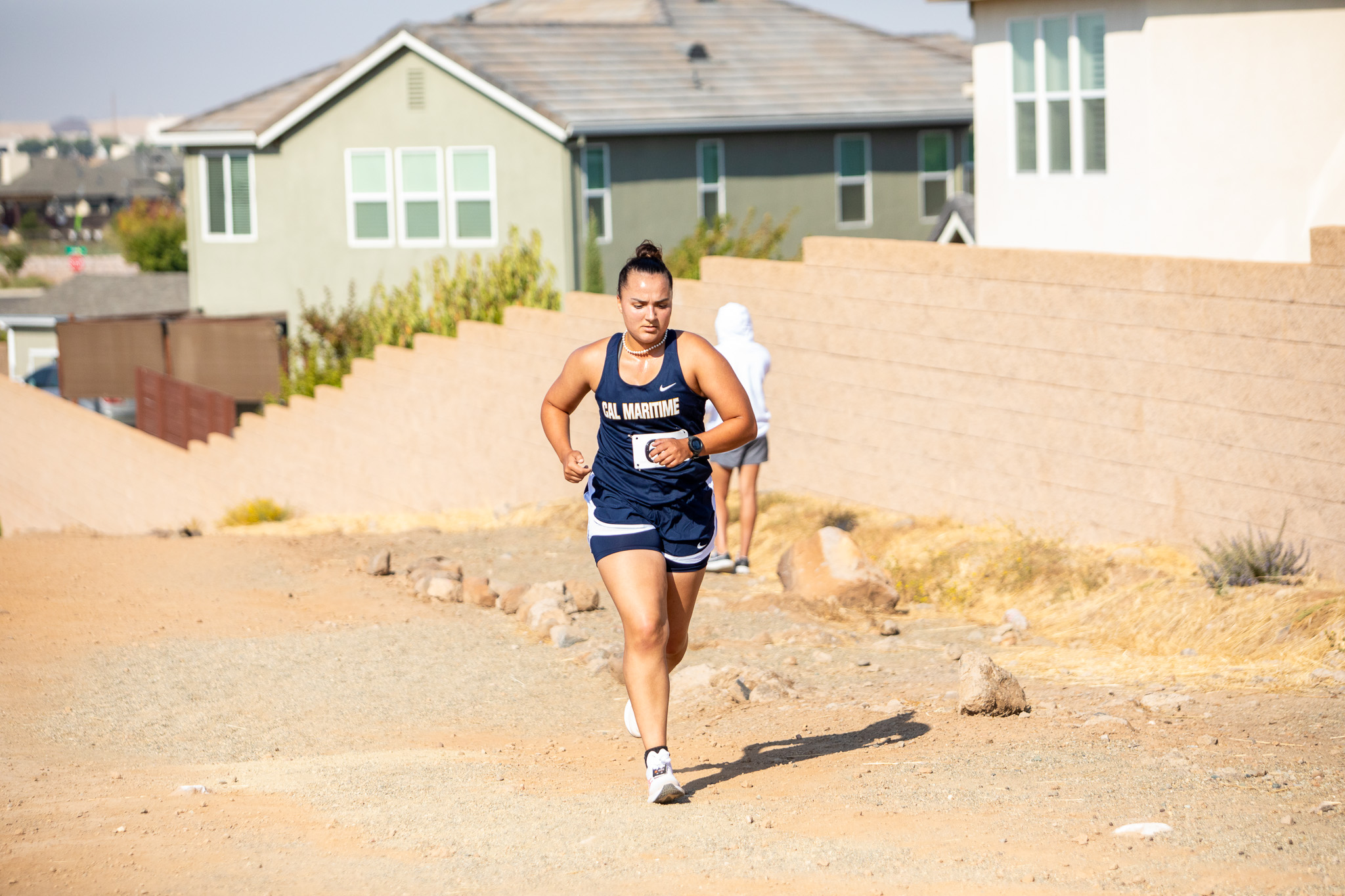Five Keelhaulers complete historic course at the SF State Invite